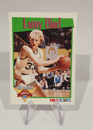 Larry Bird 1991/92 Hoops Look Back #319 - Premium  from 1of1 Collectables - Just $3.50! Shop now at 1of1 Collectables