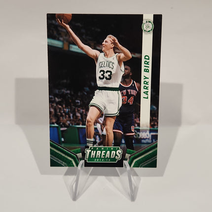 Larry Bird 2014/15 Threads #117 - Premium  from 1of1 Collectables - Just $12.50! Shop now at 1of1 Collectables