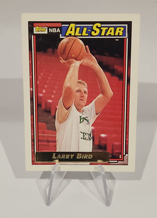 Larry Bird 1992/93 Topps All-Star #100 - Premium  from 1of1 Collectables - Just $5! Shop now at 1of1 Collectables