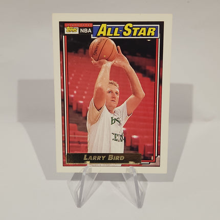 Larry Bird 1992/93 Topps All-Star #100 - Premium  from 1of1 Collectables - Just $5! Shop now at 1of1 Collectables