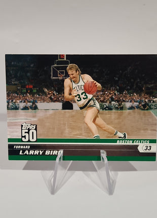 Larry Bird 2008/09 Topps 50 #20 - Premium  from 1of1 Collectables - Just $3.50! Shop now at 1of1 Collectables