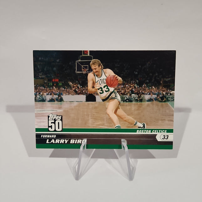 Larry Bird 2008/09 Topps 50 #20 - Premium  from 1of1 Collectables - Just $3.50! Shop now at 1of1 Collectables