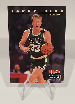 Larry Bird 1992/93 Skybox USA NBA Playoffs #15 - Premium  from 1of1 Collectables - Just $4.50! Shop now at 1of1 Collectables