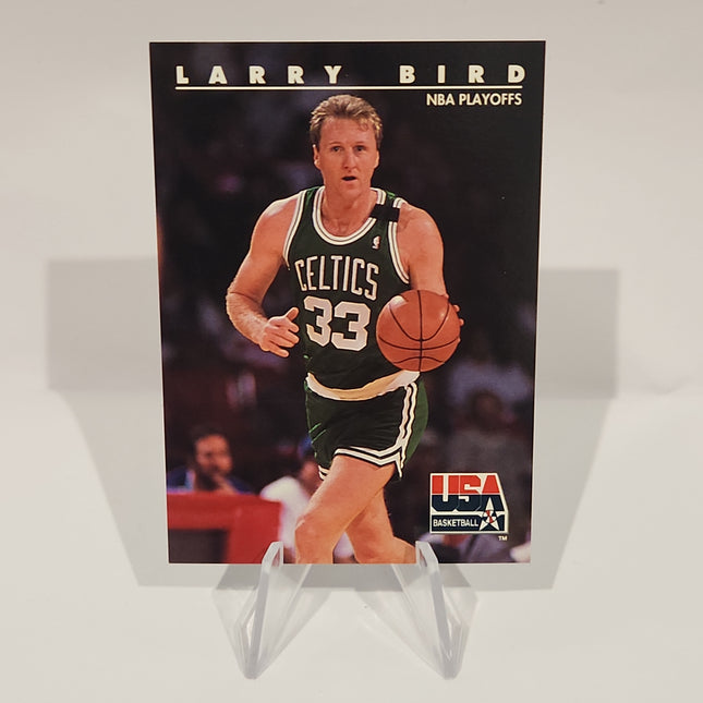 Larry Bird 1992/93 Skybox USA NBA Playoffs #15 - Premium  from 1of1 Collectables - Just $4.50! Shop now at 1of1 Collectables