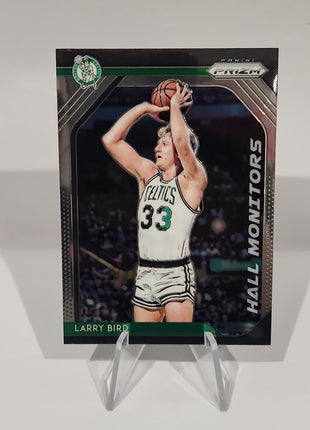 Larry Bird 2018/19 Prizm Hall Monitors #3 - Premium  from 1of1 Collectables - Just $5.50! Shop now at 1of1 Collectables