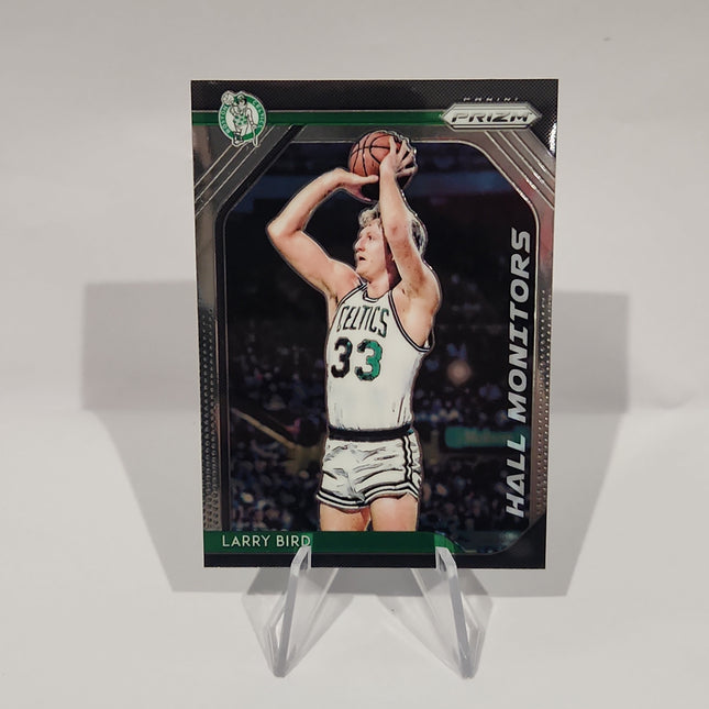 Larry Bird 2018/19 Prizm Hall Monitors #3 - Premium  from 1of1 Collectables - Just $5.50! Shop now at 1of1 Collectables