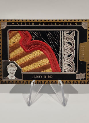 Larry Bird Upper Deck Master Collection Patch #LC-10 **007/125** - Premium  from 1of1 Collectables - Just $75! Shop now at 1of1 Collectables