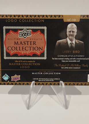 Larry Bird Upper Deck Master Collection Patch #LC-10 **007/125** - Premium  from 1of1 Collectables - Just $75! Shop now at 1of1 Collectables