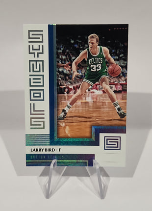 Larry Bird 2017/18 Status Symbols Blue Prizm #3 - Premium  from 1of1 Collectables - Just $8! Shop now at 1of1 Collectables