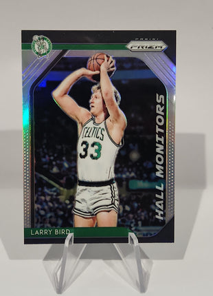 Larry Bird 2018/19 Prizm Hall Monitors Silver Prizm #3 - Premium  from 1of1 Collectables - Just $12! Shop now at 1of1 Collectables