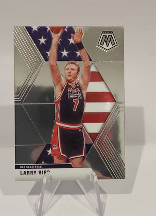 Larry Bird 2019/20 Mosaic Team USA #254 - Premium  from 1of1 Collectables - Just $12! Shop now at 1of1 Collectables