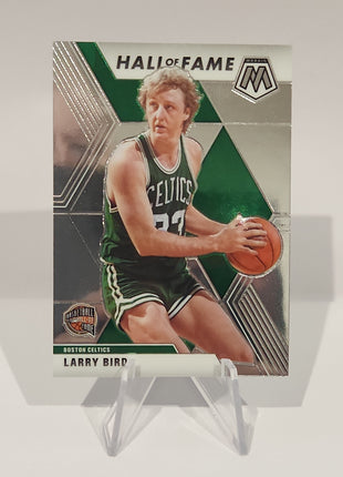 Larry Bird 2019/20 Mosaic Hall of Fame #290 - Premium  from 1of1 Collectables - Just $7.50! Shop now at 1of1 Collectables