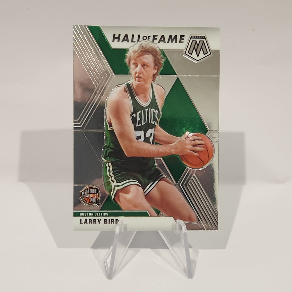 Larry Bird 2019/20 Mosaic Hall of Fame #290 - Premium  from 1of1 Collectables - Just $7.50! Shop now at 1of1 Collectables