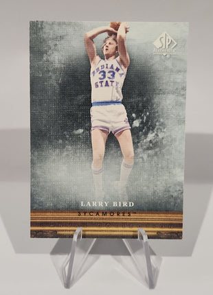 Larry Bird 2013/14 SPA Basketball Sycamores #CC-12 - Premium  from 1of1 Collectables - Just $55! Shop now at 1of1 Collectables