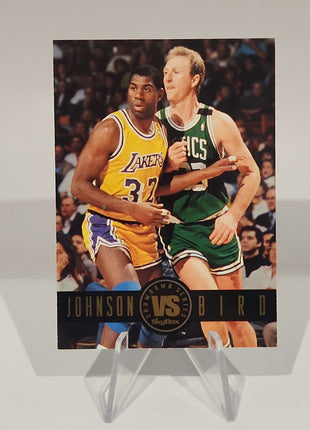 Magic Johnson / Larry Bird 1994/95 Skybox Showdown Series #SS12 - Premium  from 1of1 Collectables - Just $12.50! Shop now at 1of1 Collectables