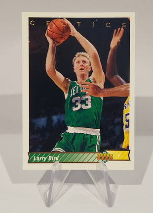 Larry Bird 1992/93 Upper Deck #33a - Premium  from 1of1 Collectables - Just $7.50! Shop now at 1of1 Collectables