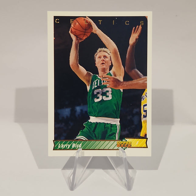 Larry Bird 1992/93 Upper Deck #33a - Premium  from 1of1 Collectables - Just $7.50! Shop now at 1of1 Collectables