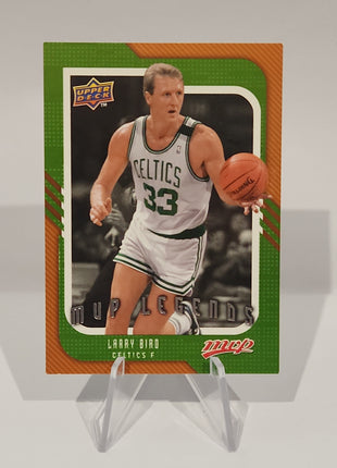 Larry Bird 2008/09 Upper Deck MVP Legends #242 - Premium  from 1of1 Collectables - Just $7.50! Shop now at 1of1 Collectables