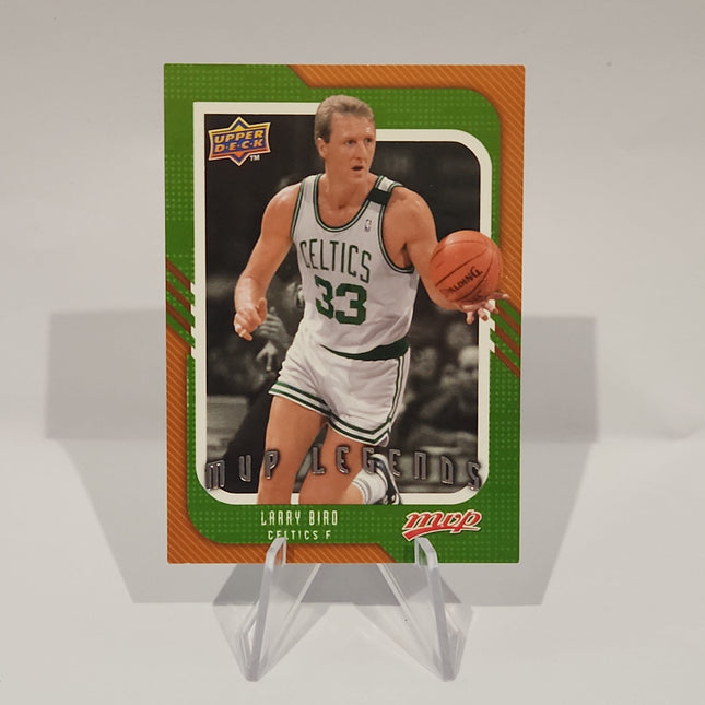 Larry Bird 2008/09 Upper Deck MVP Legends #242 - Premium  from 1of1 Collectables - Just $7.50! Shop now at 1of1 Collectables