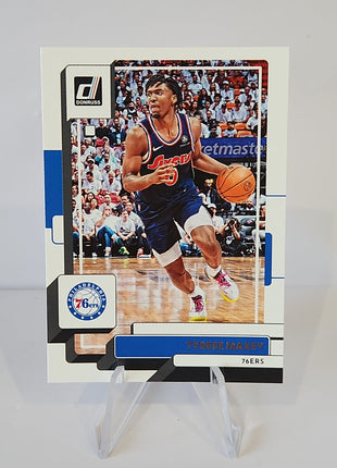 Tyrese Maxey 2022/23 Donruss #18 - Premium  from 1of1 Collectables - Just $2.50! Shop now at 1of1 Collectables