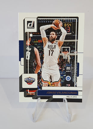 Jonas Valanciunas 2022/23 Donruss #163 - Premium  from 1of1 Collectables - Just $2.50! Shop now at 1of1 Collectables