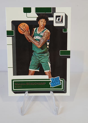 MarJon Beauchamp 2022/23 Donruss Rated Rookies #224 - Premium  from 1of1 Collectables - Just $2.50! Shop now at 1of1 Collectables