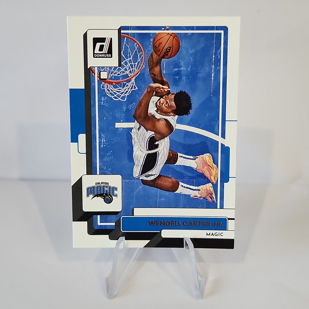 Wendell Carter Jr 2022/23 Donruss #79 - Premium  from 1of1 Collectables - Just $2.50! Shop now at 1of1 Collectables