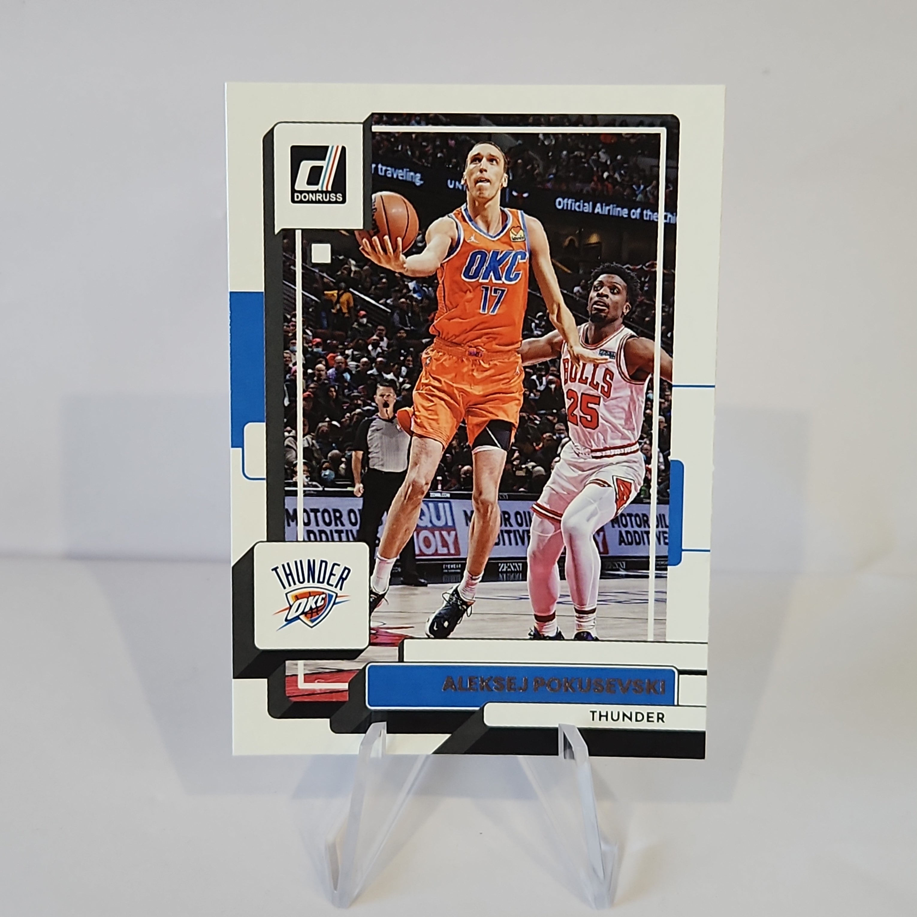 Aleksej Pokusevski 2022/23 Donruss #105 - Premium  from 1of1 Collectables - Just $2.50! Shop now at 1of1 Collectables