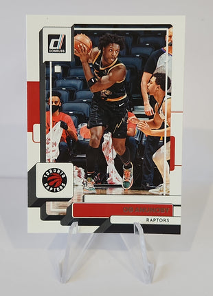 Og Anunoby Jr 2022/23 Donruss #26 - Premium  from 1of1 Collectables - Just $2.50! Shop now at 1of1 Collectables