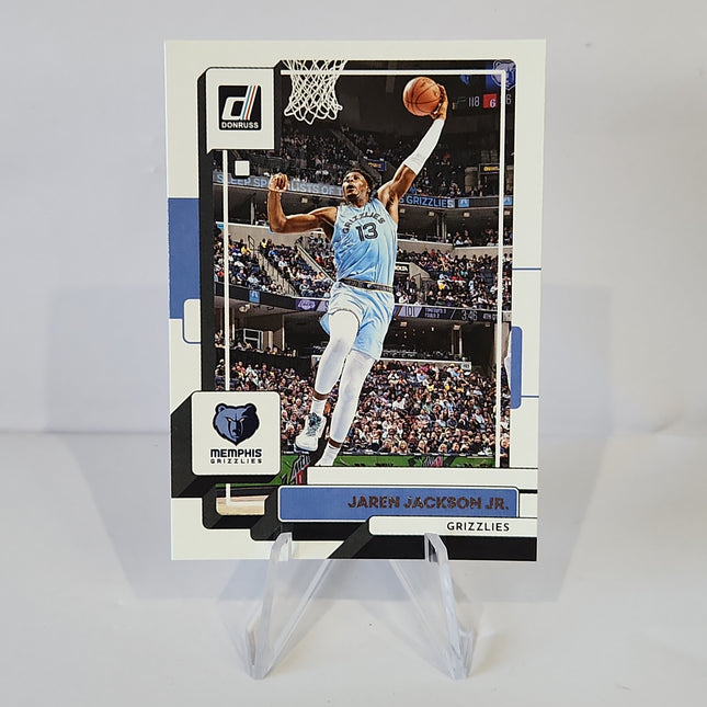 Jaren Jackson Jr 2022/23 Donruss #155 - Premium  from 1of1 Collectables - Just $2.50! Shop now at 1of1 Collectables