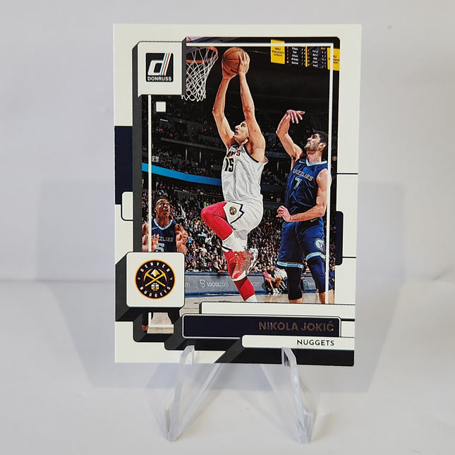 Nikola Jokic 2022/23 Donruss #289 - Premium  from 1of1 Collectables - Just $2.50! Shop now at 1of1 Collectables