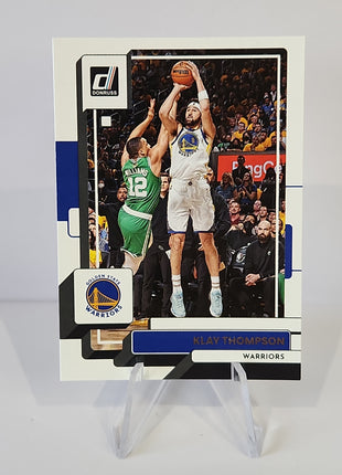 Klay Thompson 2022/23 Donruss #117 - Premium  from 1of1 Collectables - Just $2.50! Shop now at 1of1 Collectables