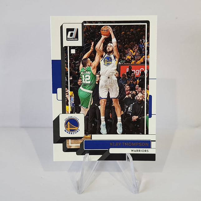 Klay Thompson 2022/23 Donruss #117 - Premium  from 1of1 Collectables - Just $2.50! Shop now at 1of1 Collectables