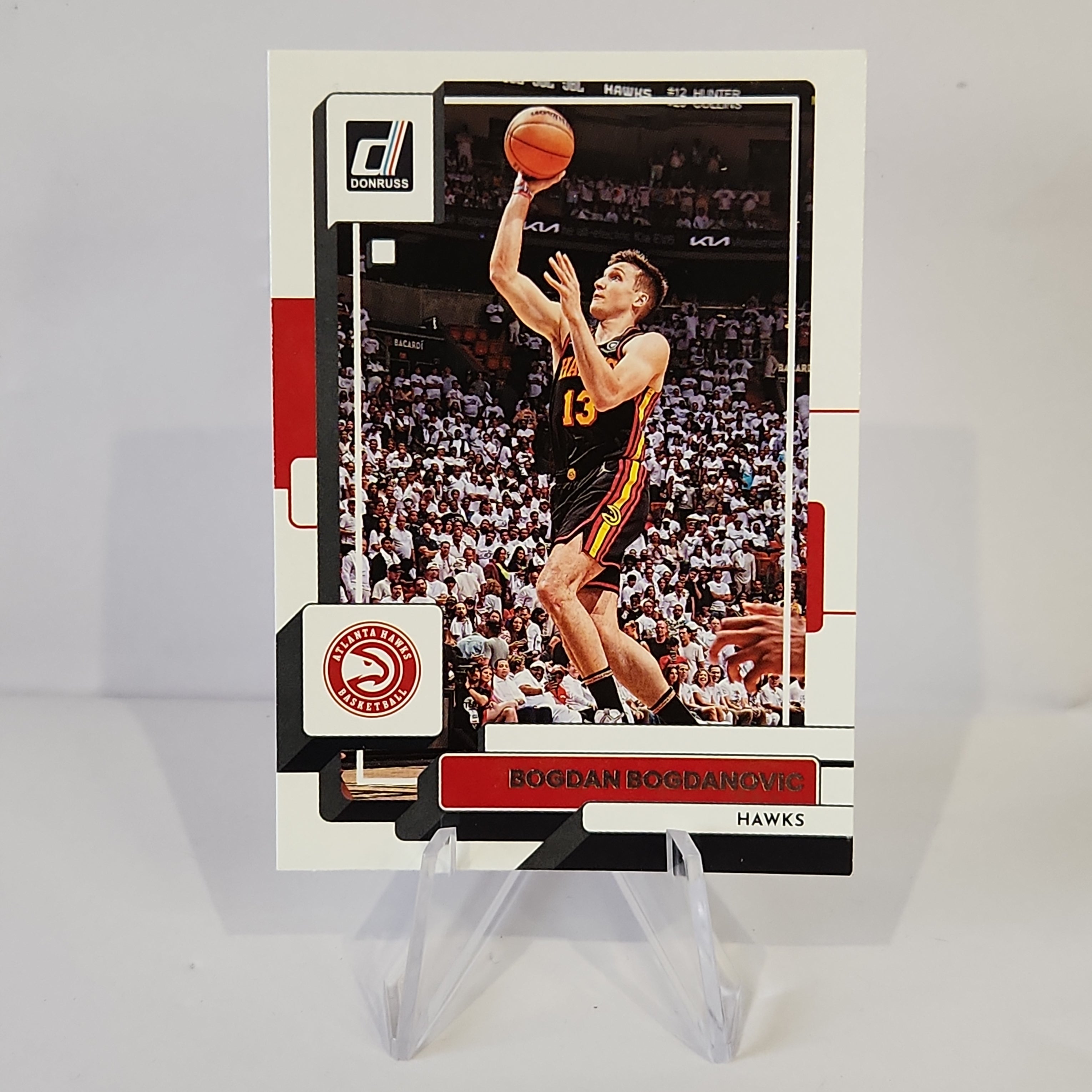 Bogdan Bogdanovic 2022/23 Donruss #63 - Premium  from 1of1 Collectables - Just $2.50! Shop now at 1of1 Collectables