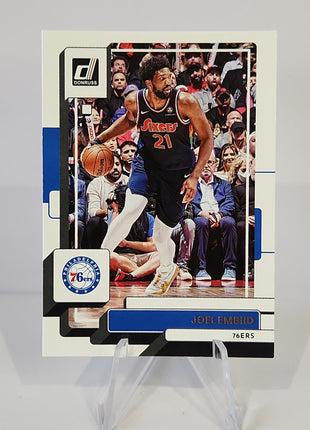 Joel Embiid 2022/23 Donruss #21 - Premium  from 1of1 Collectables - Just $2.50! Shop now at 1of1 Collectables