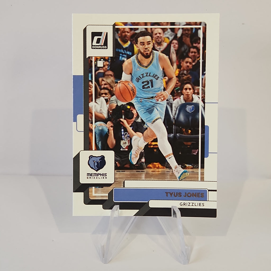 Tyus Jones 2022/23 Donruss #158 - Premium  from 1of1 Collectables - Just $2.50! Shop now at 1of1 Collectables