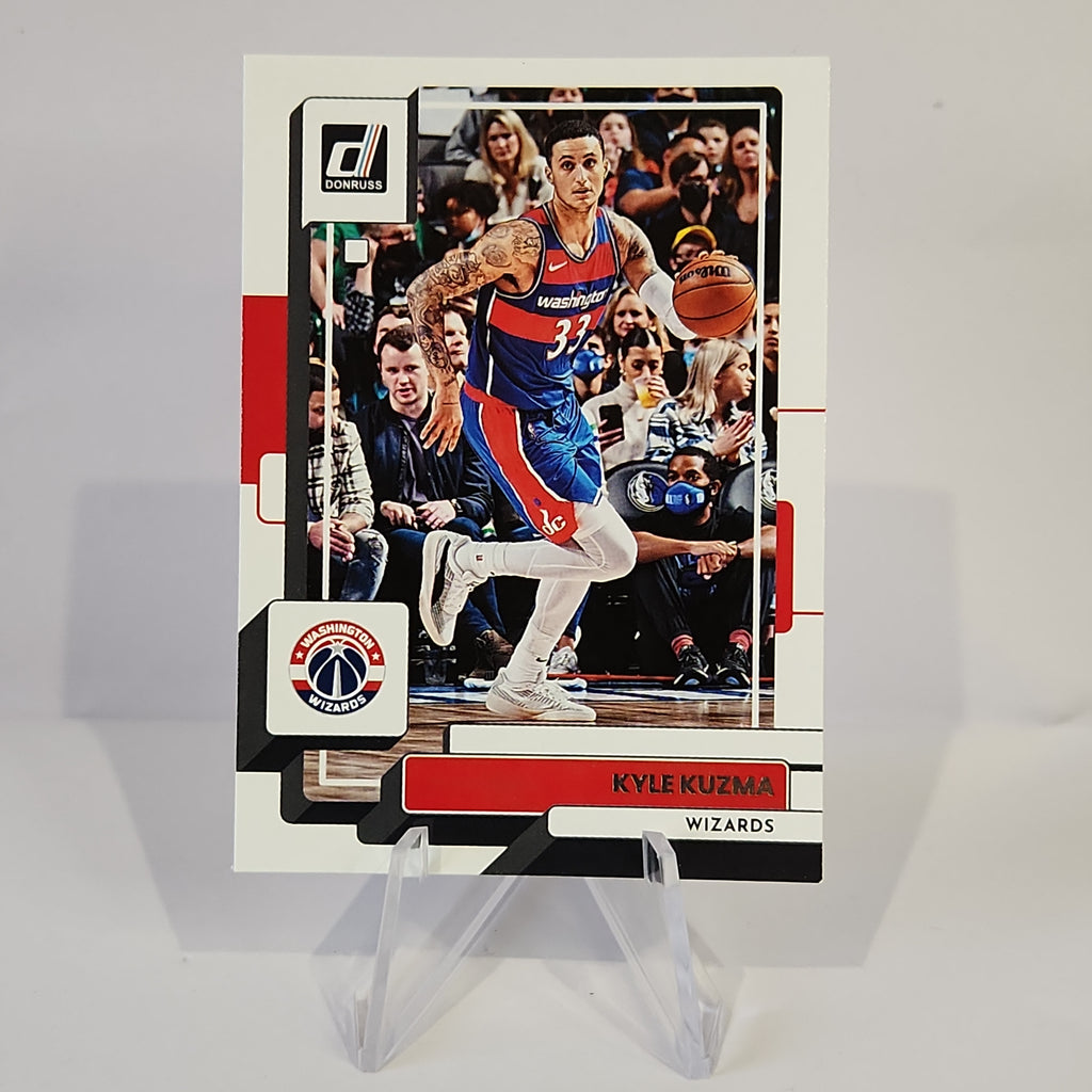 Kyle Kuzma 2022/23 Donruss #85 - Premium  from 1of1 Collectables - Just $2.50! Shop now at 1of1 Collectables