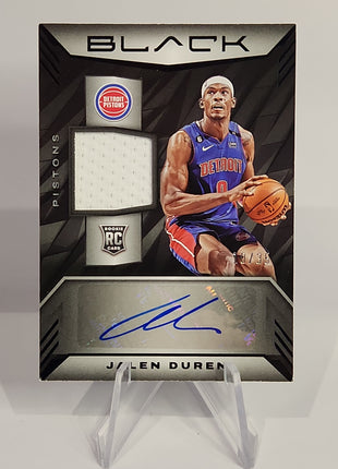 Jalen Duren 2022/23 Black Auto RC / RPA **10/35** - Premium  from 1of1 Collectables - Just $195! Shop now at 1of1 Collectables