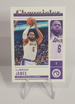 LeBron James 2022/23 Chronicles #22 - Premium  from 1of1 Collectables - Just $9.50! Shop now at 1of1 Collectables