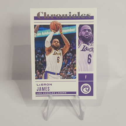 LeBron James 2022/23 Chronicles #22 - Premium  from 1of1 Collectables - Just $9.50! Shop now at 1of1 Collectables