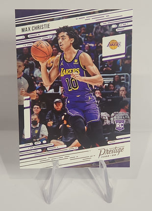 Max Christie 2022/23 Chronicles Prestige RC #63 - Premium  from 1of1 Collectables - Just $4.50! Shop now at 1of1 Collectables