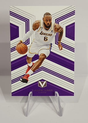 LeBron James 2022/23 Chronicles Vertex #185 - Premium  from 1of1 Collectables - Just $9.50! Shop now at 1of1 Collectables