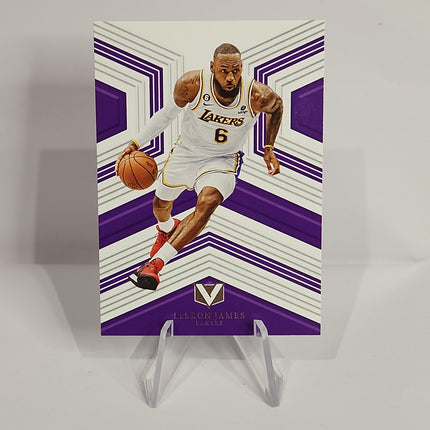 LeBron James 2022/23 Chronicles Vertex #185 - Premium  from 1of1 Collectables - Just $9.50! Shop now at 1of1 Collectables