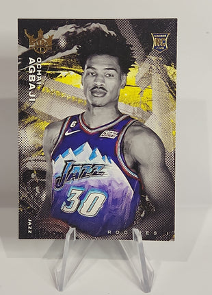 Ochai Agbaji 2022/23 Court Kings RC I #90 - Premium  from 1of1 Collectables - Just $2.50! Shop now at 1of1 Collectables