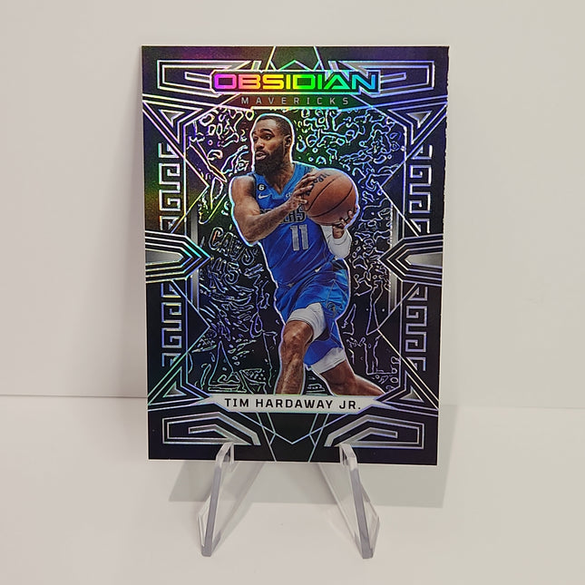 Tim Hardaway Jr 2022/23 Obsidian Silver Prizm #120 - Premium  from 1of1 Collectables - Just $9.50! Shop now at 1of1 Collectables