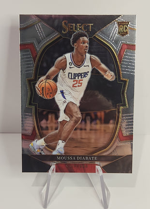 Moussa Diabate 2022/23 Select RC #92 - Premium  from 1of1 Collectables - Just $7.50! Shop now at 1of1 Collectables