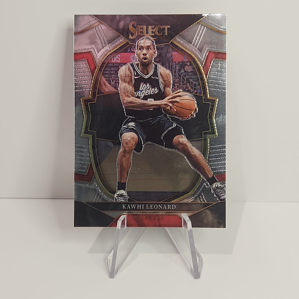 Kawhi Leonard 2022/23 Select #65 - Premium  from 1of1 Collectables - Just $4.90! Shop now at 1of1 Collectables