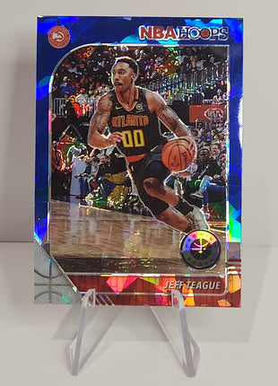 Jeff Teague 2019/20 Hoops Premium Blue Cracked Ice #115 - Premium  from 1of1 Collectables - Just $5! Shop now at 1of1 Collectables