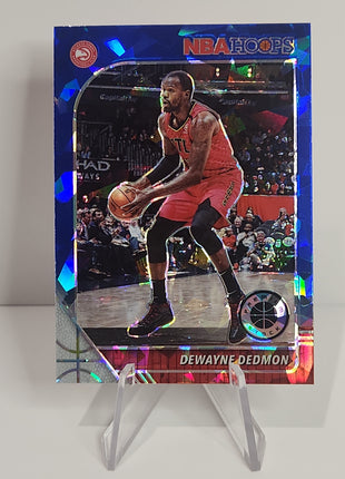 Dewayne Dedmon 2019/20 Hoops Premium Blue Cracked Ice #278 - Premium  from 1of1 Collectables - Just $5! Shop now at 1of1 Collectables