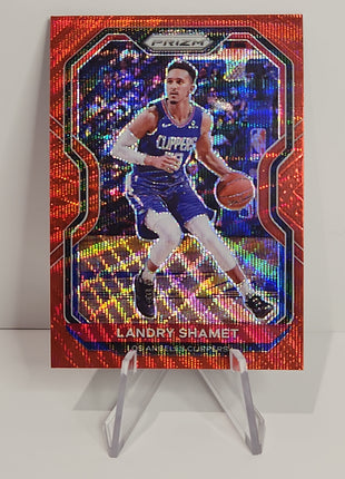 Landy Shamet 2020/21 Prizm Red Wave #41 - Premium  from 1of1 Collectables - Just $5.50! Shop now at 1of1 Collectables